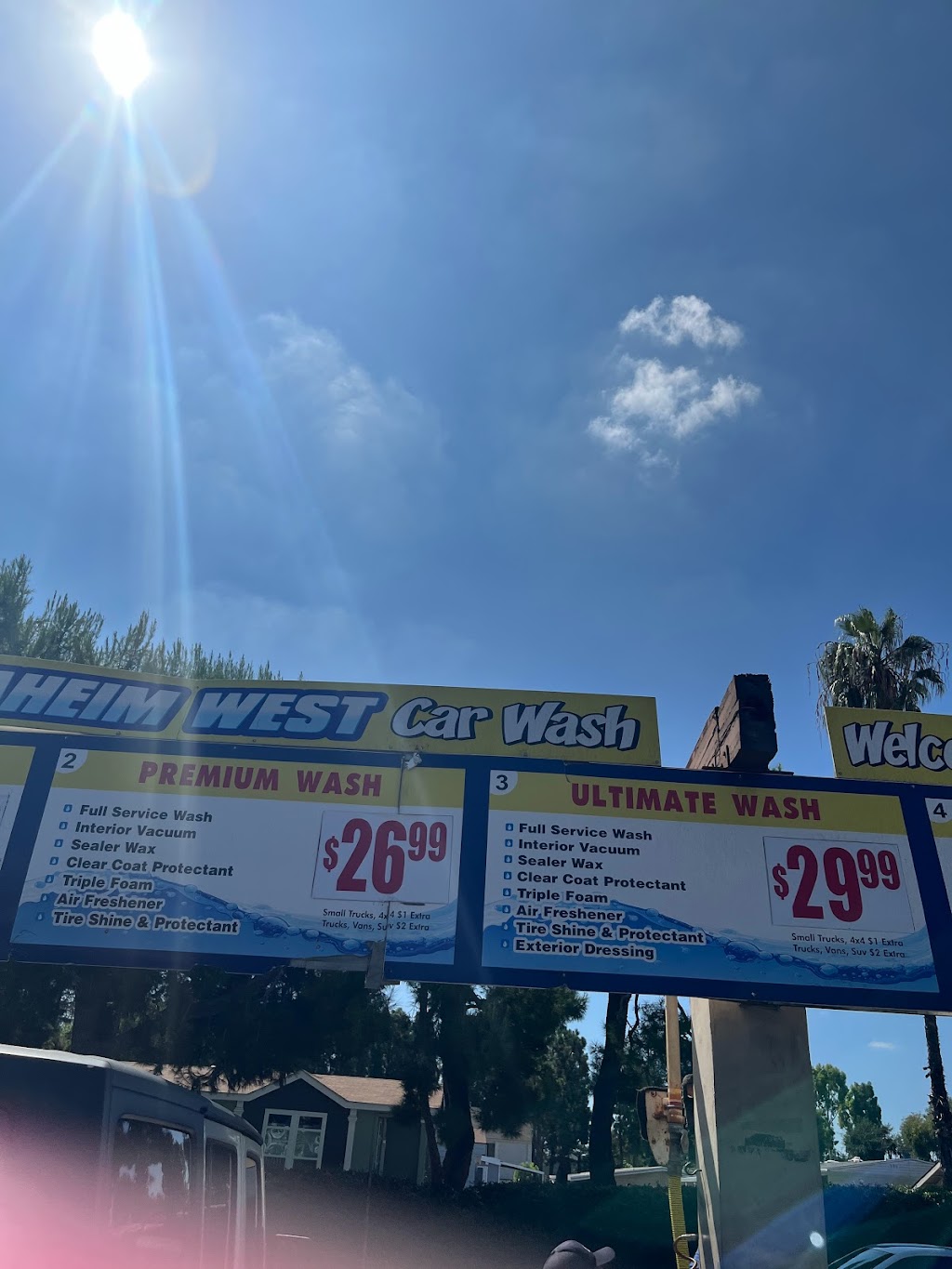 Anaheim West Car wash | 10802 W Katella Ave, Garden Grove, CA 92843, USA | Phone: (714) 537-7982