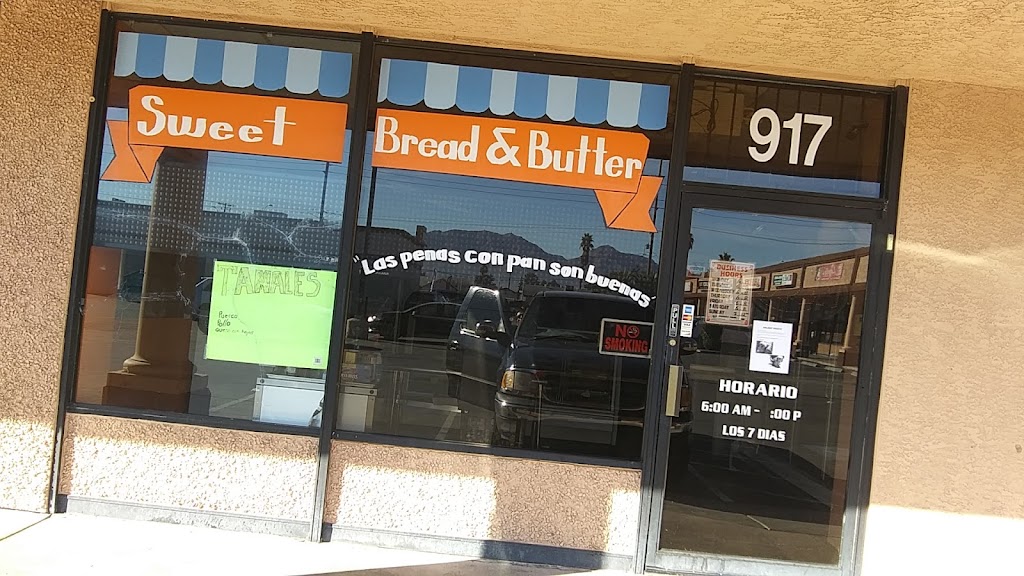 Sweet Bread & Butter Bakery | 917 N Pecos Rd, Las Vegas, NV 89101, USA | Phone: (702) 657-1381