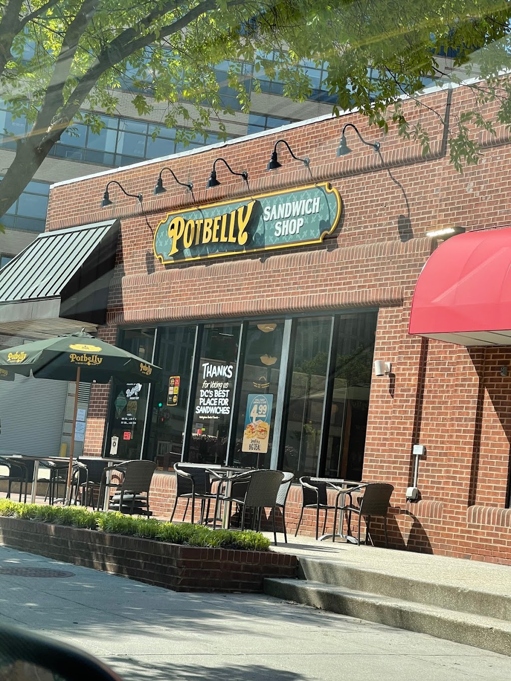 Potbelly | 709 H St NW, Washington, DC 20001 | Phone: (202) 375-7893