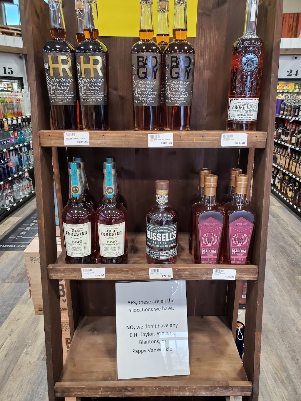 Red Barn Liquors | 30 Gateway Dr, Johnstown, CO 80513, USA | Phone: (970) 532-9950