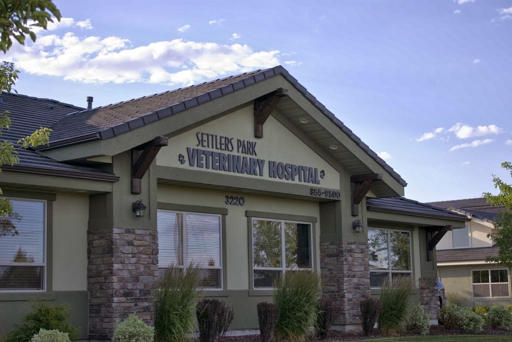 Settlers Park Veterinary Hospital | 3220 N Meridian Rd, Meridian, ID 83646, USA | Phone: (208) 855-9500