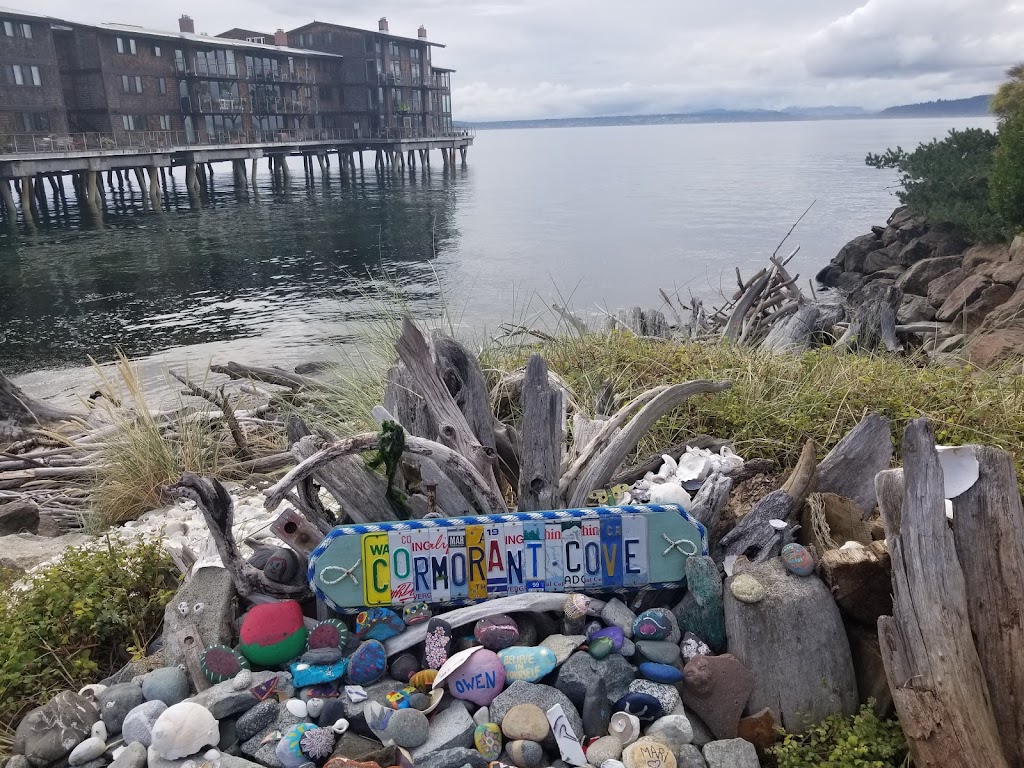 Cormorant Cove | 3701 Beach Dr SW, Seattle, WA 98116, USA | Phone: (206) 684-4075