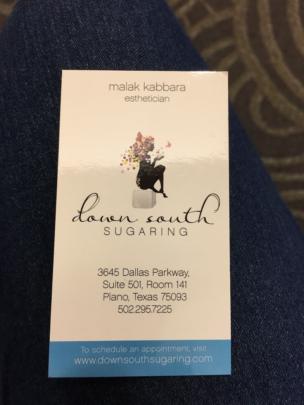 Down South Sugaring | 3645 Dallas Pkwy #501, Plano, TX 75093, USA | Phone: (972) 815-3418