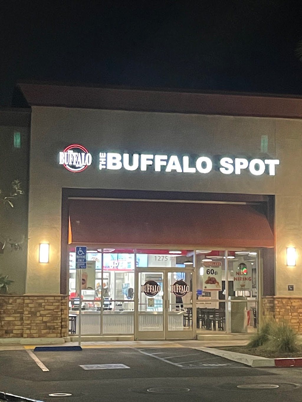 The Buffalo Spot | 1275 W Foothill Blvd Suite 4, Rialto, CA 92376, USA | Phone: (909) 961-2169