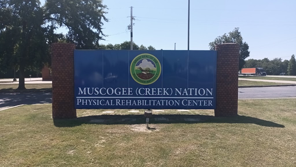 Muscogee (Creek) Nation Physical Rehabilitation Center | 900 E Airport Rd, Okmulgee, OK 74447, USA | Phone: (918) 756-9211