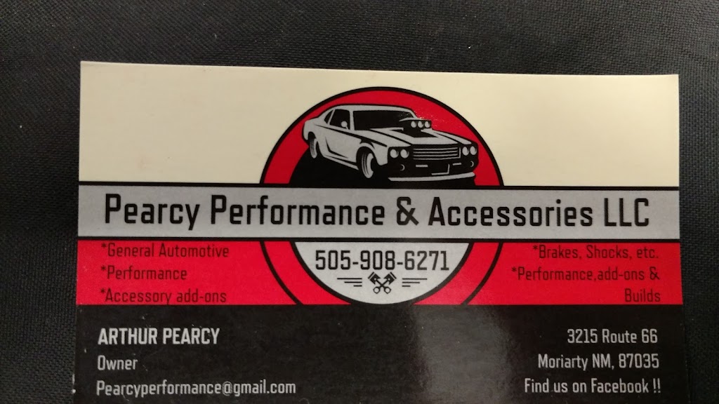 Pearcy Performance & Accessories llc | 3215 U.S. Rt. 66 suite d, Moriarty, NM 87035, USA | Phone: (505) 908-6271