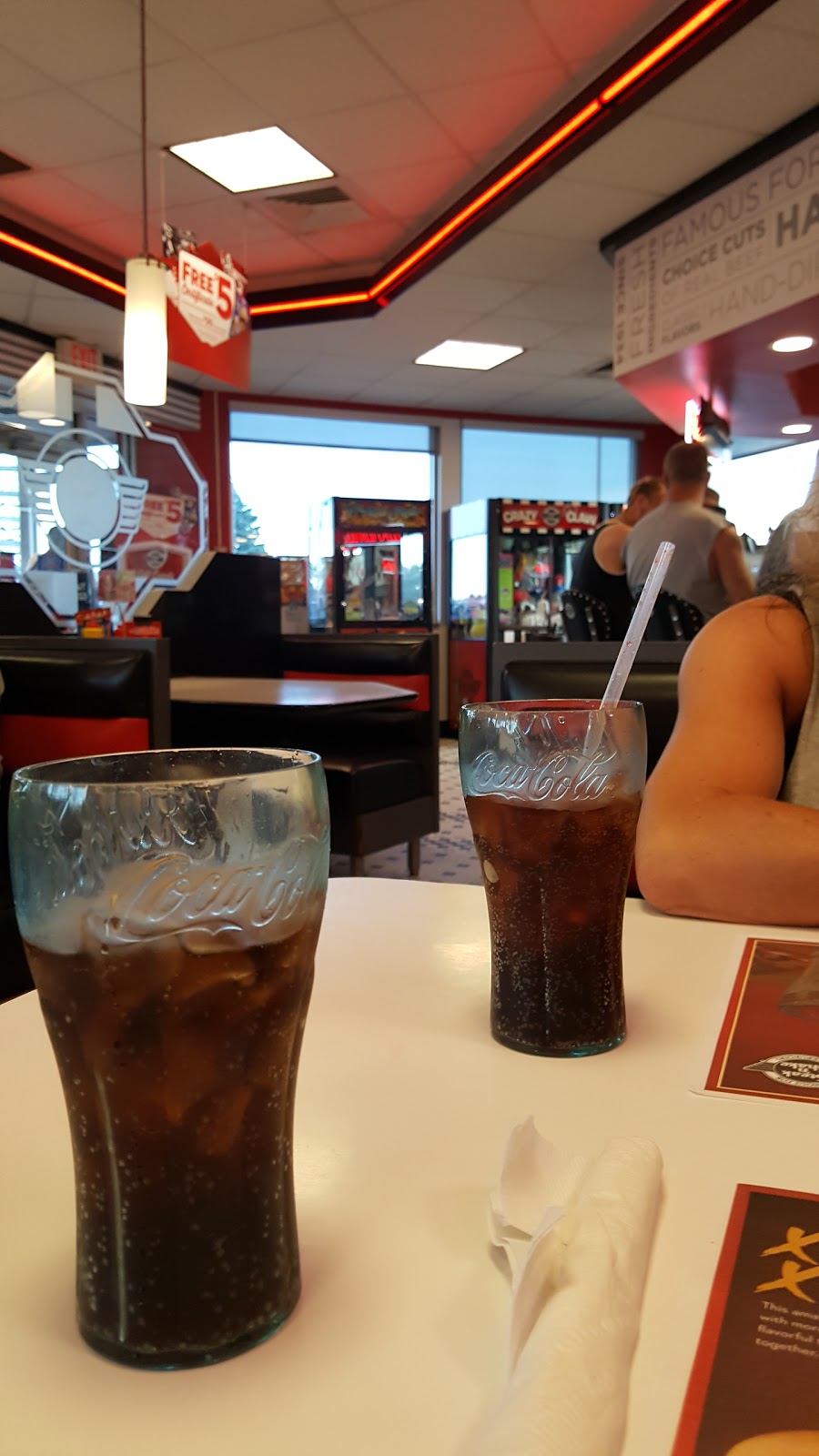 Steak n Shake | 6019 Illinois Rd, Fort Wayne, IN 46804, USA | Phone: (260) 432-1958