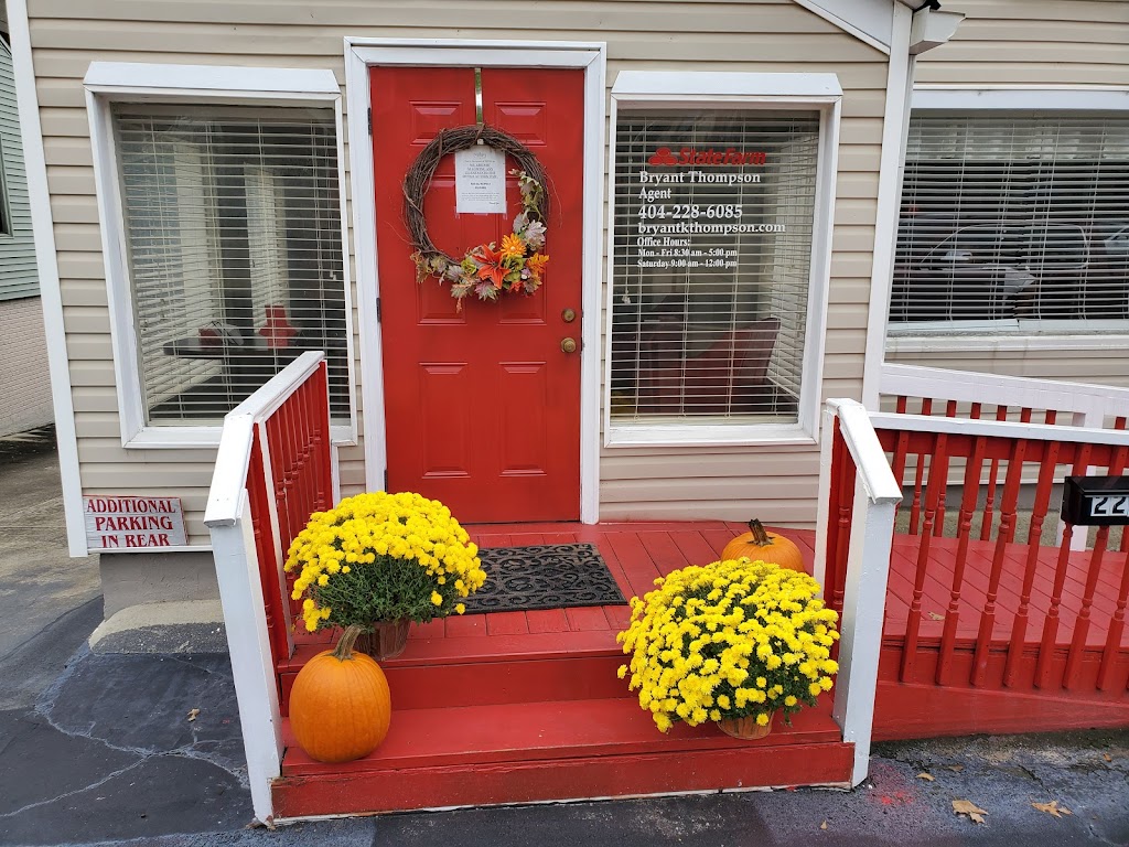 Bryant Thompson - State Farm Insurance Agent | 2230 Cascade Rd, Atlanta, GA 30311, USA | Phone: (404) 228-6085