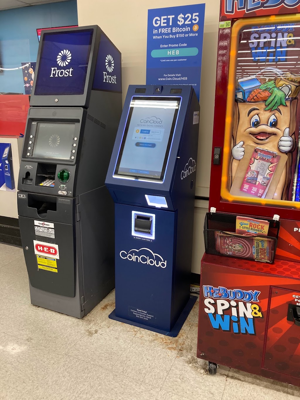 Coin Cloud Bitcoin ATM | 206 S Alamo St, Refugio, TX 78377, USA | Phone: (361) 309-9878