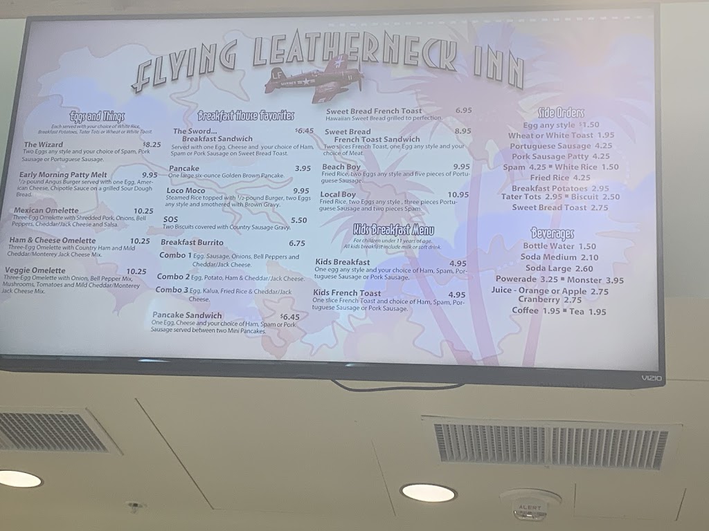 Flying Leatherneck Inn | Bldg. 6823 MCAS Operations Complex, B St, Kailua, HI 96734, USA | Phone: (808) 254-5828