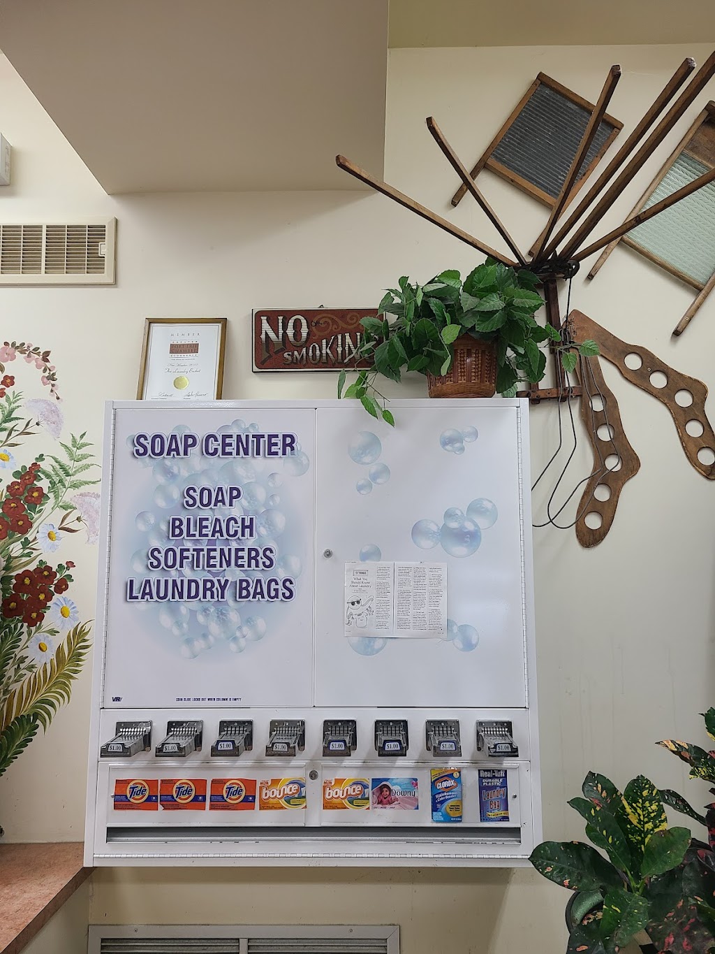 The Laundry Basket | 468 Ridge Rd N, Ridgeway, ON L0S 1N0, Canada | Phone: (905) 328-1206