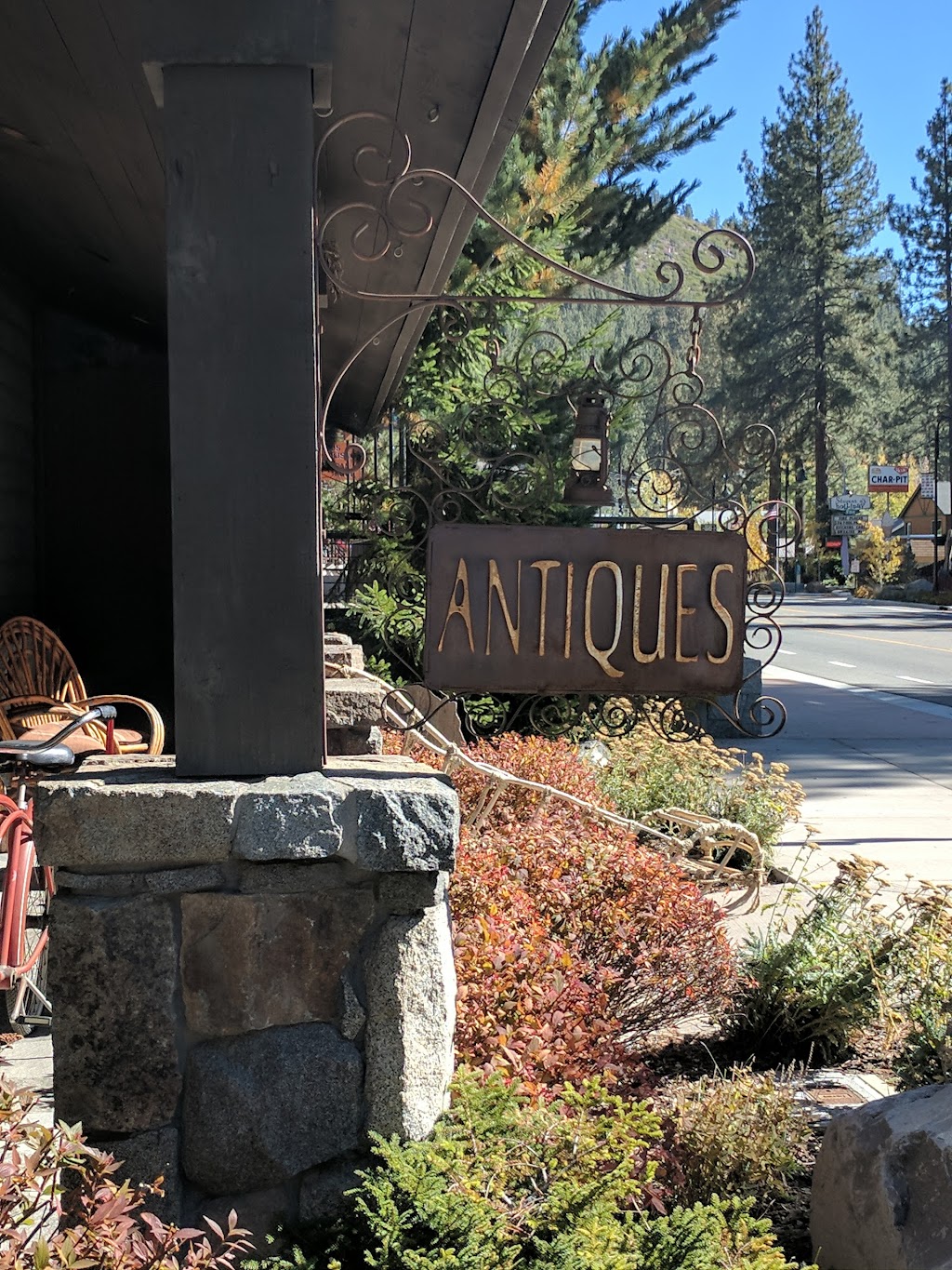 Front Porch | 8703 N Lake Blvd, Kings Beach, CA 96143, USA | Phone: (530) 546-8516