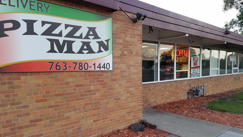 Pizza Man | 5999 Rice Creek Pkwy, Shoreview, MN 55126, USA | Phone: (763) 784-2642