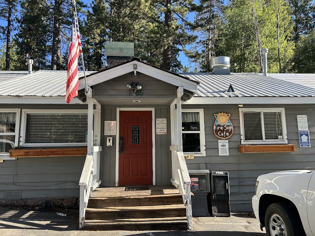 Fire Sign Café | 1785 W Lake Blvd, Tahoe City, CA 96145, USA | Phone: (530) 583-0871