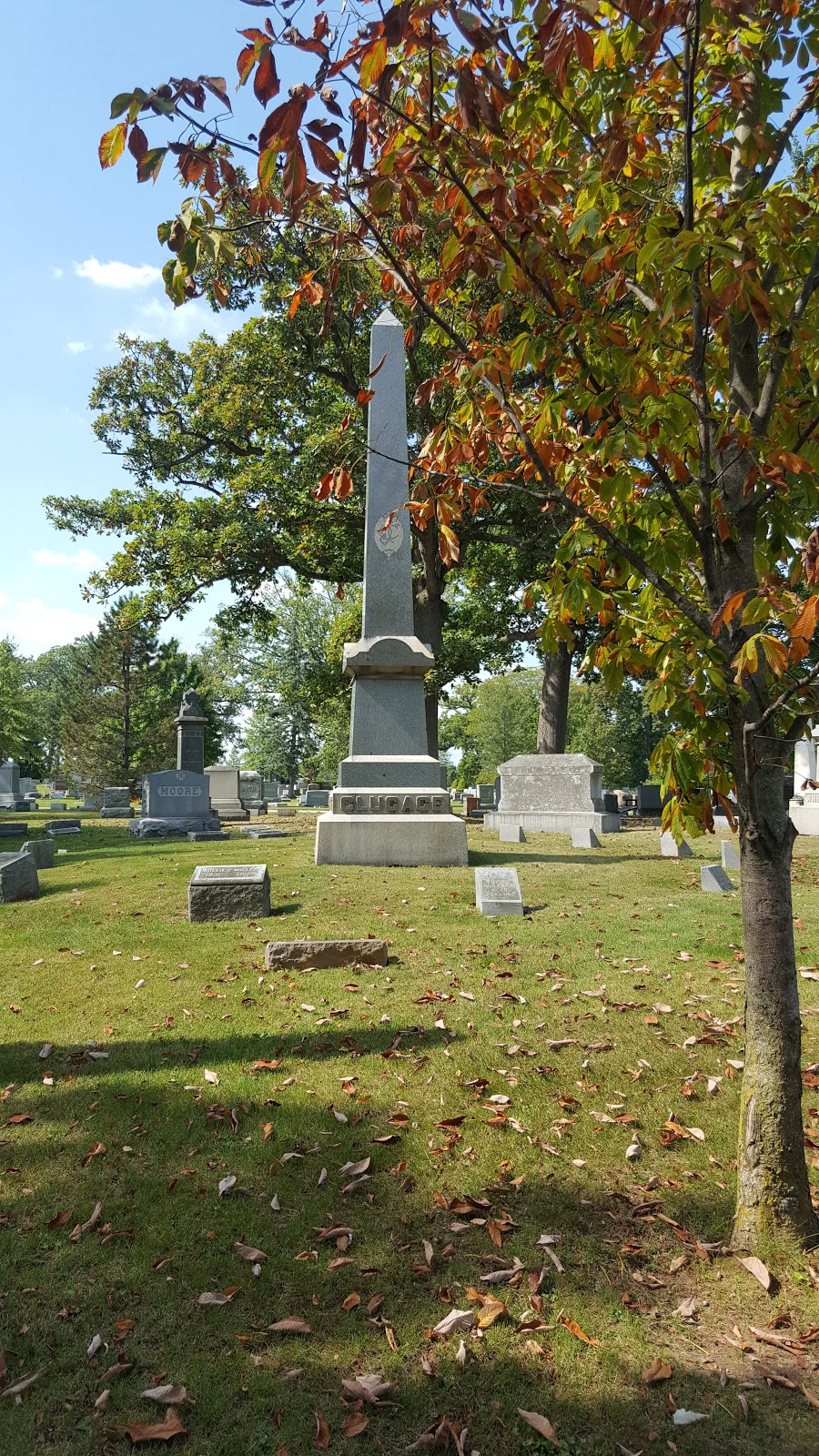 Oakdale Cemetery | 1290 W 5th St, Marysville, OH 43040, USA | Phone: (937) 645-7349