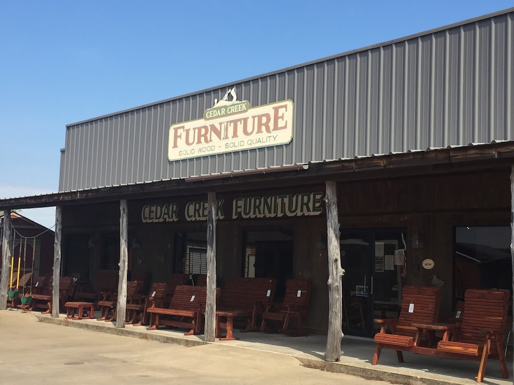 Cedar Creek Furniture | 109 TX-274, Kemp, TX 75143, USA | Phone: (903) 498-6156