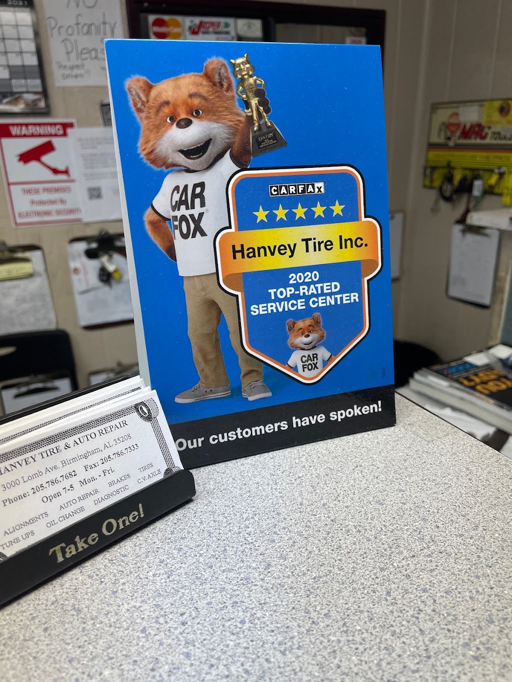 Hanvey Tire & Auto Repair | 3000 Lomb Ave, Birmingham, AL 35208 | Phone: (205) 786-7682