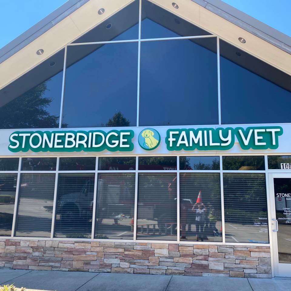 Stonebridge Family Vet | 5913 Virginia Pkwy Suite 100, McKinney, TX 75071, USA | Phone: (214) 856-7005