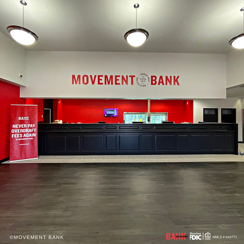 Movement Bank | 117 S Main St, Randleman, NC 27317 | Phone: (336) 800-0373