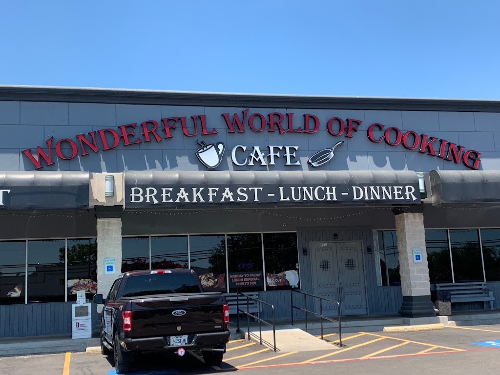 Wonderful World Of Cooking Cafe | 1735 N Story Rd #172, Irving, TX 75061, USA | Phone: (469) 647-5149
