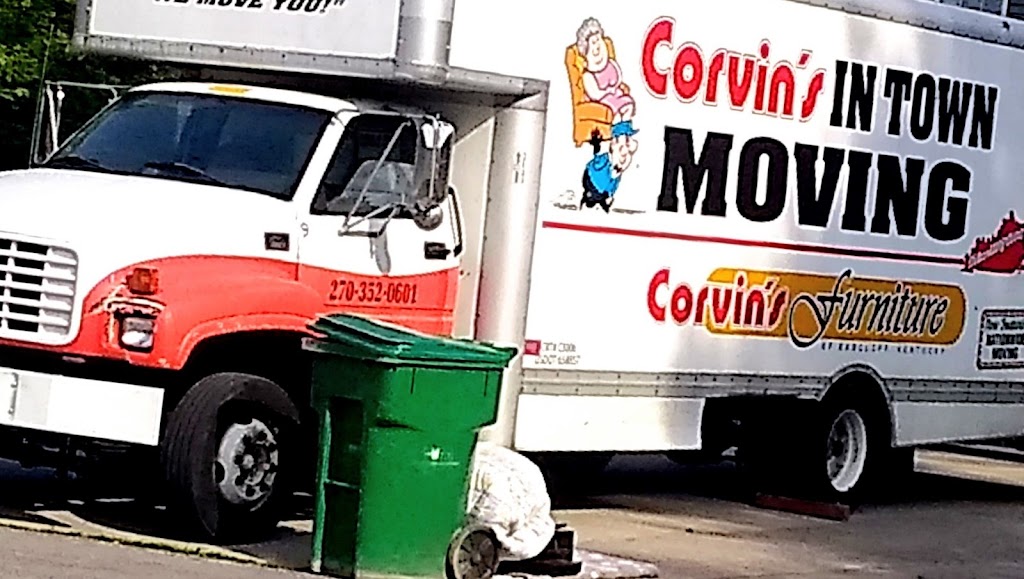 Corvins In Town Moving | 310 S Dixie Blvd, Radcliff, KY 40160, USA | Phone: (270) 352-0651