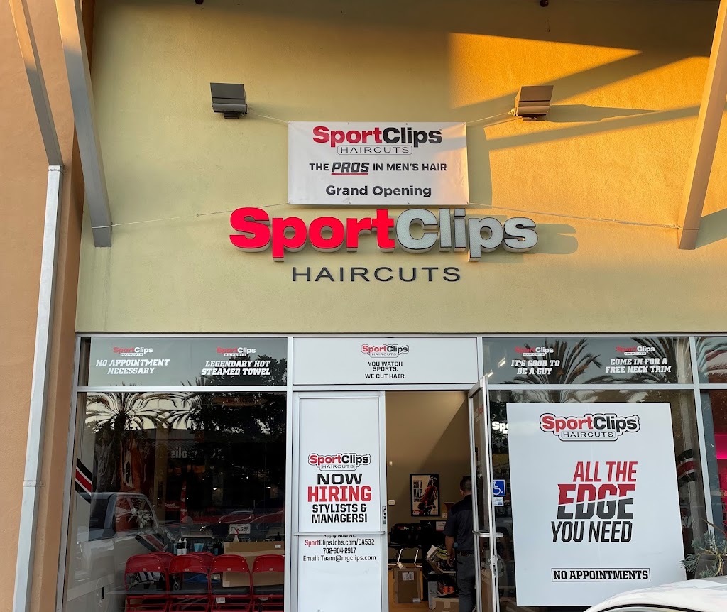 Sport Clips Haircuts of Laguna Niguel - Ocean Ranch | 32391 Golden Lantern Suite D, Laguna Niguel, CA 92677, USA | Phone: (949) 503-2551