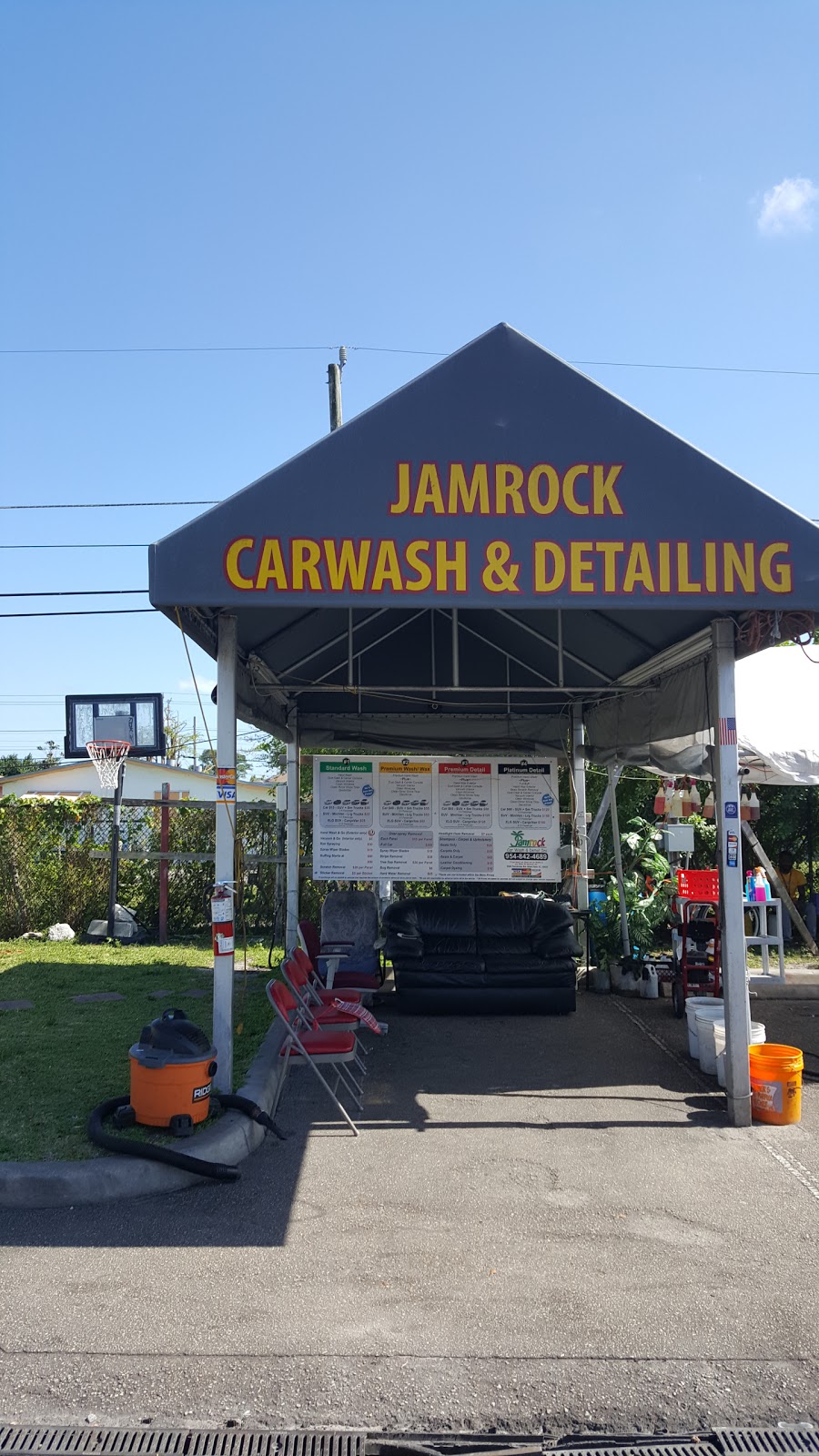 JAMROCK CARWASH & DETAILING | 5500 Pembroke Rd, Miramar, FL 33023, USA | Phone: (954) 842-4689