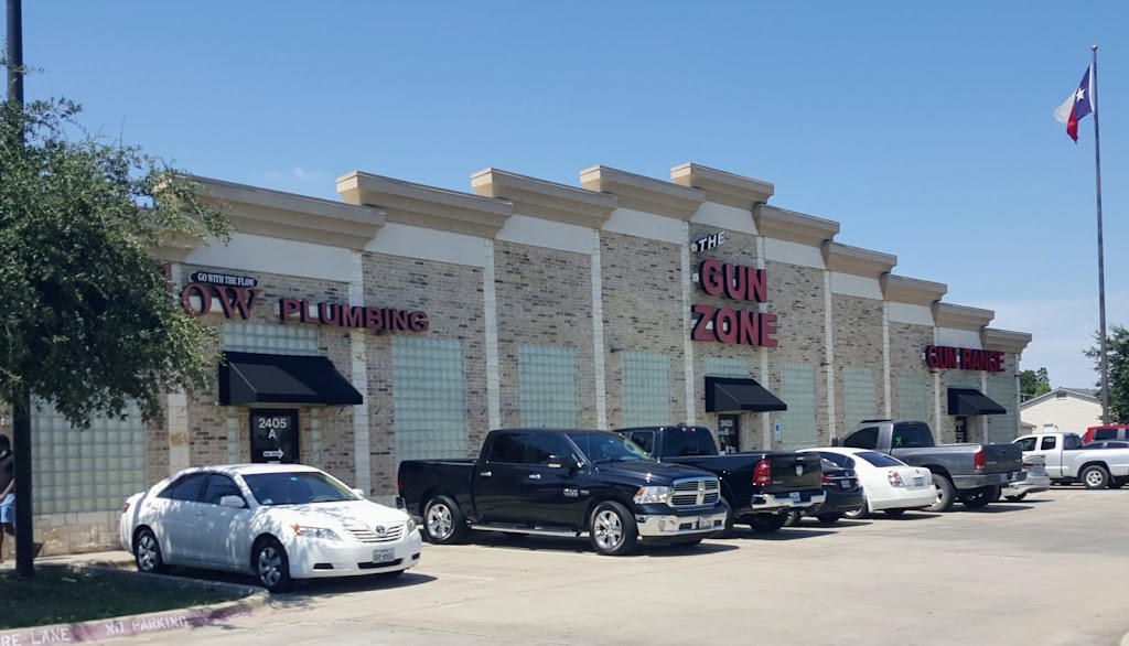 The Gun Zone | 2405 I-30, Mesquite, TX 75150, USA | Phone: (214) 486-9663