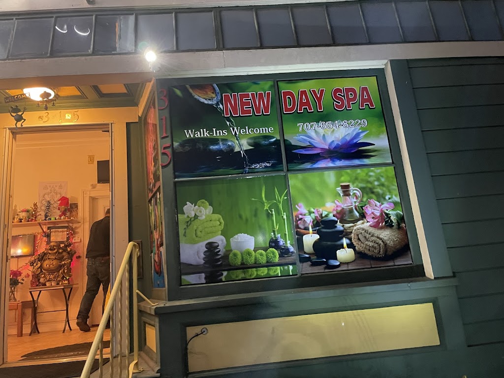 New Day Spa | 315 Maine St, Vallejo, CA 94590, USA | Phone: (707) 654-8229