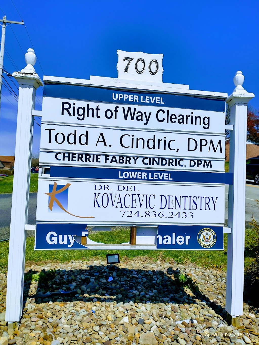 Dr. Del Kovacevic Cosmetic Family and Implant Dentistry | 700 Pellis Rd, Greensburg, PA 15601, USA | Phone: (724) 836-2433