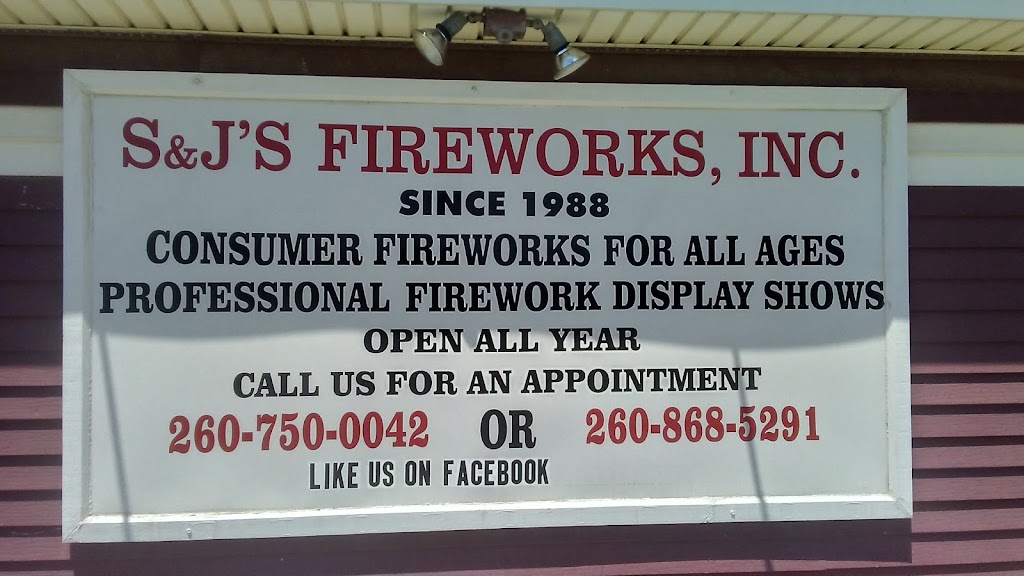 S&Js Fireworks LLC | 443 W Main St, Butler, IN 46721, USA | Phone: (260) 868-2736