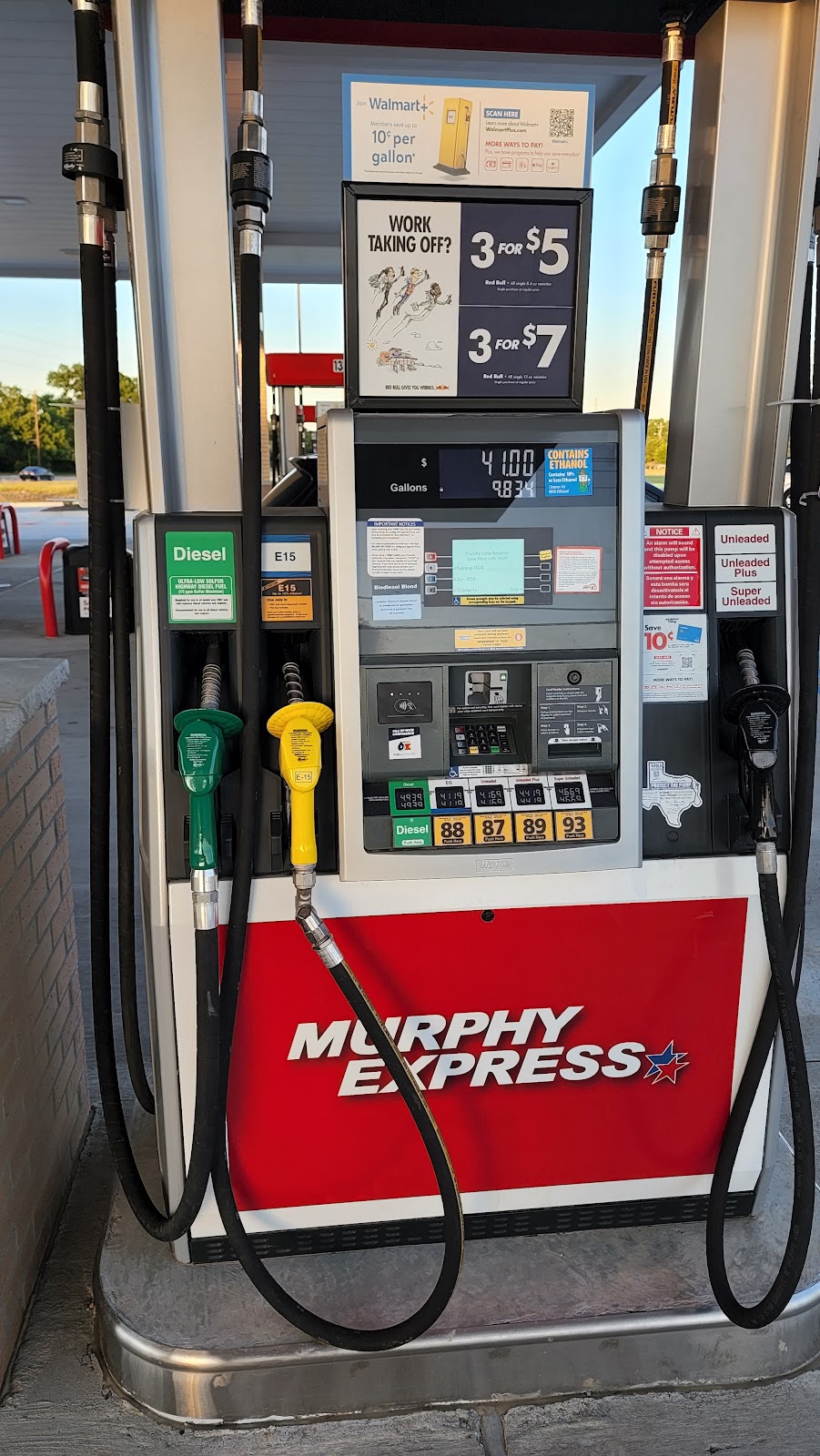 Murphy Express USA | 2476 Arapaho Rd, Garland, TX 75044, USA | Phone: (469) 393-0907