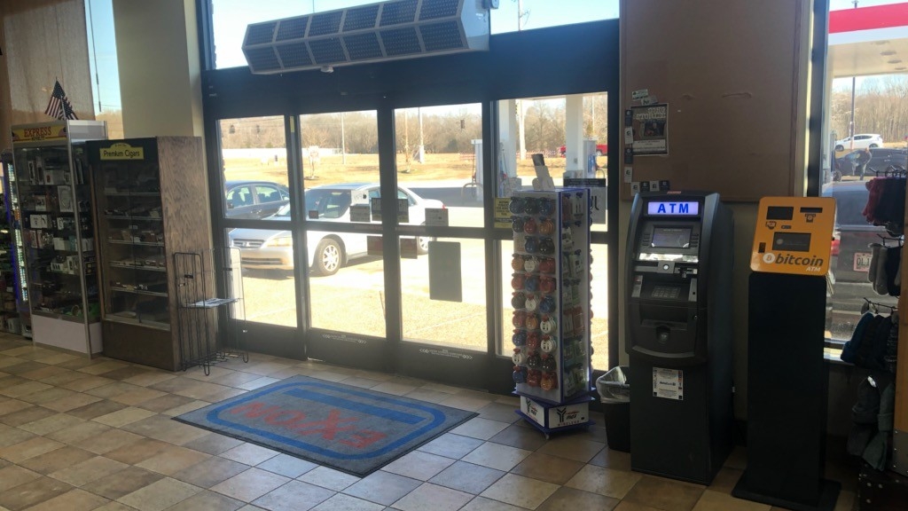 Bitking Bitcoin ATM ( Exxon - Cordova) | 101 N Houston Levee Rd, Cordova, TN 38018 | Phone: (901) 765-6545