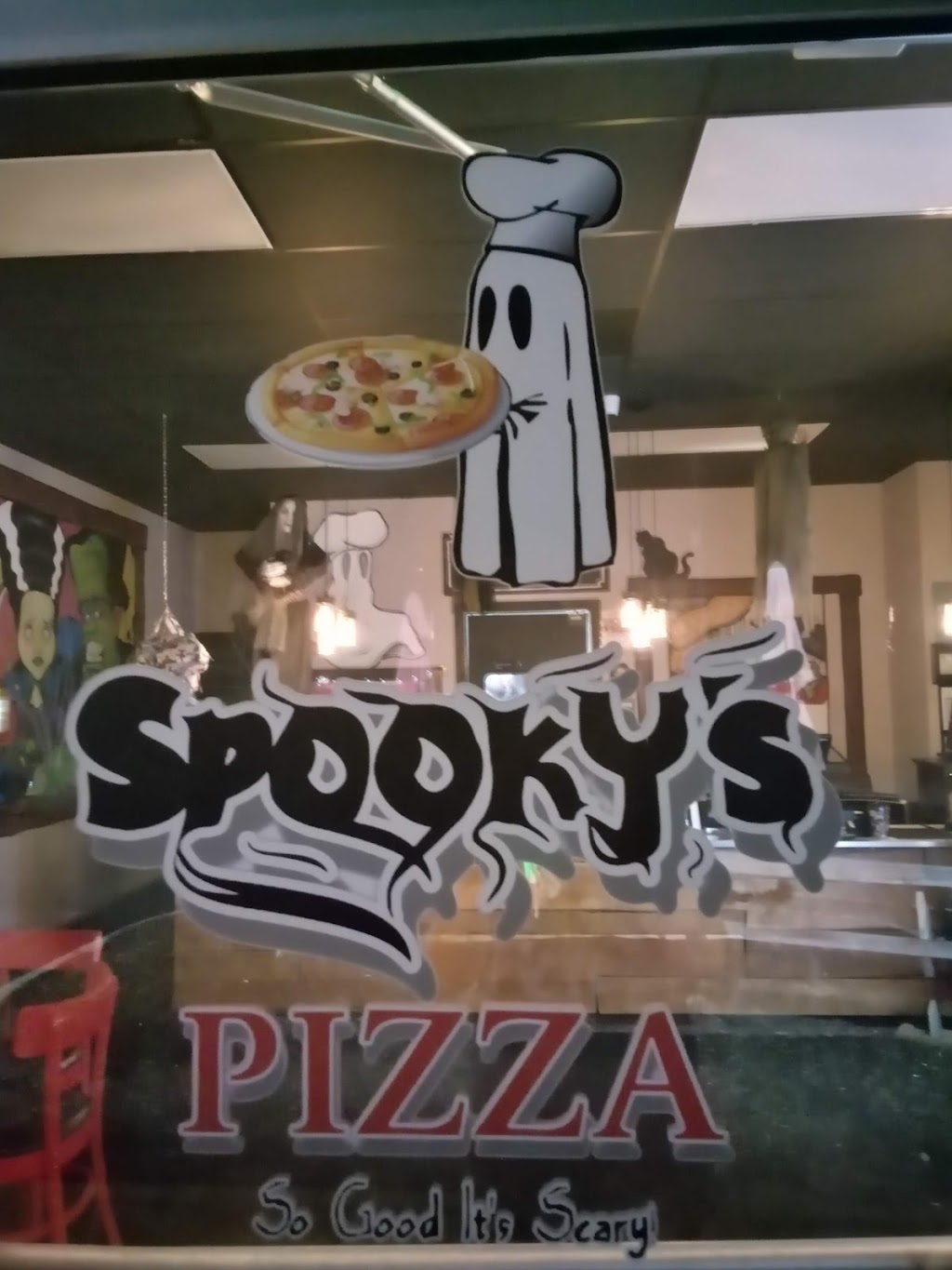 Spookys Pizza & Grill | 5995 Lebanon Rd, Murfreesboro, TN 37129, USA | Phone: (615) 217-5000