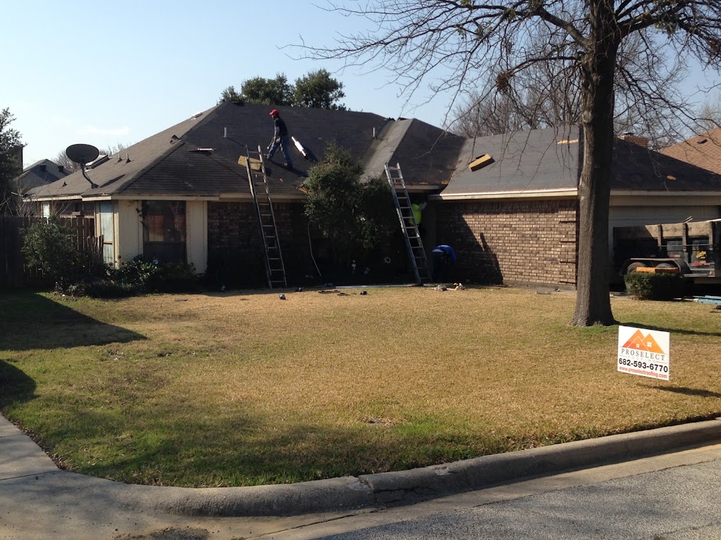 Pro Select Roofing | 5870 Park Vista Cir STE 300, Fort Worth, TX 76244, USA | Phone: (817) 752-3295