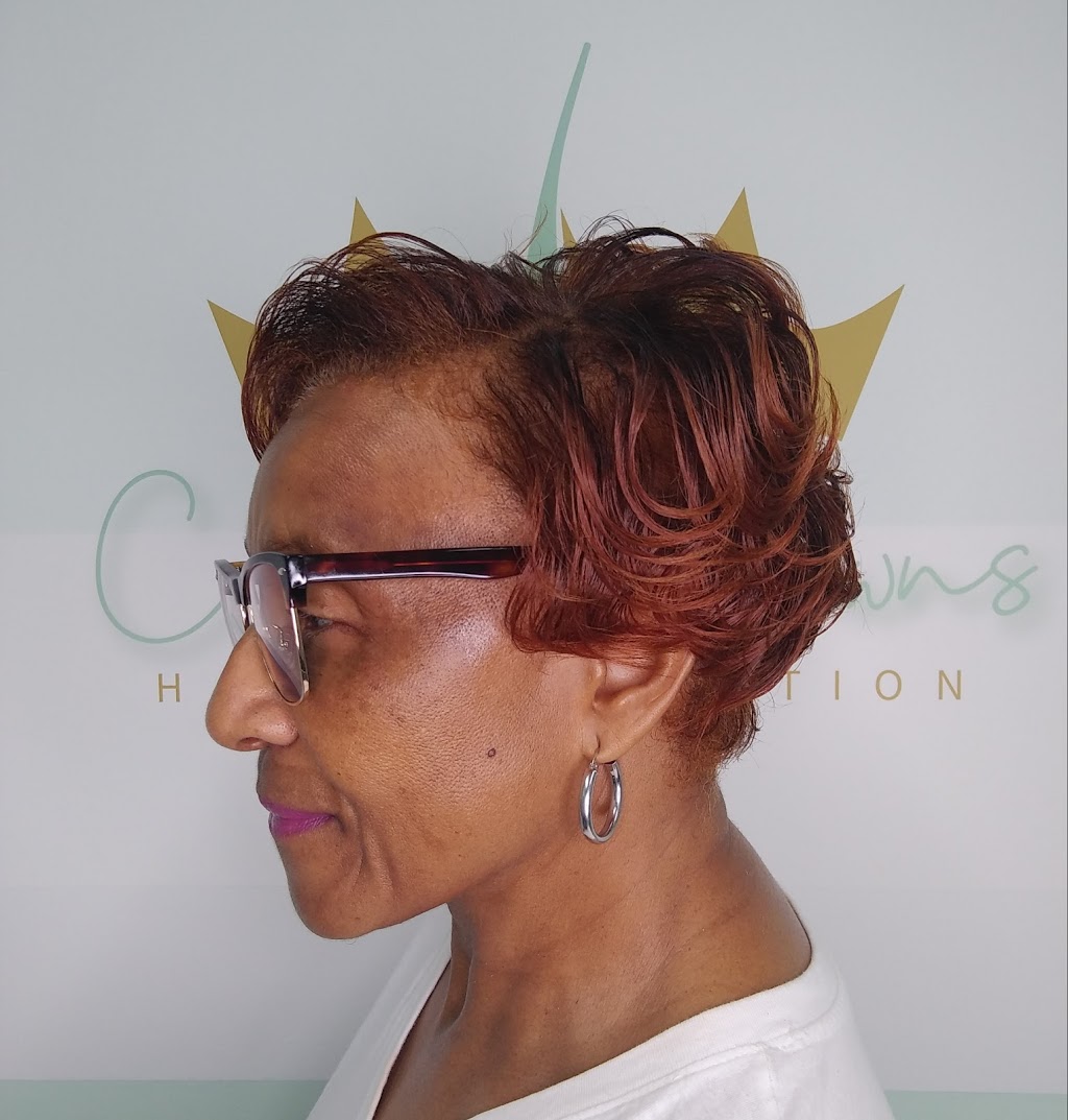 Confident Crowns Hair Restoration LLC | 9711 David Taylor Dr #145, Charlotte, NC 28262, USA | Phone: (980) 458-5377