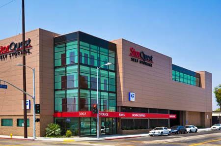 StorQuest Self Storage | 3707 S Hill St, Los Angeles, CA 90007, USA | Phone: (323) 873-2754