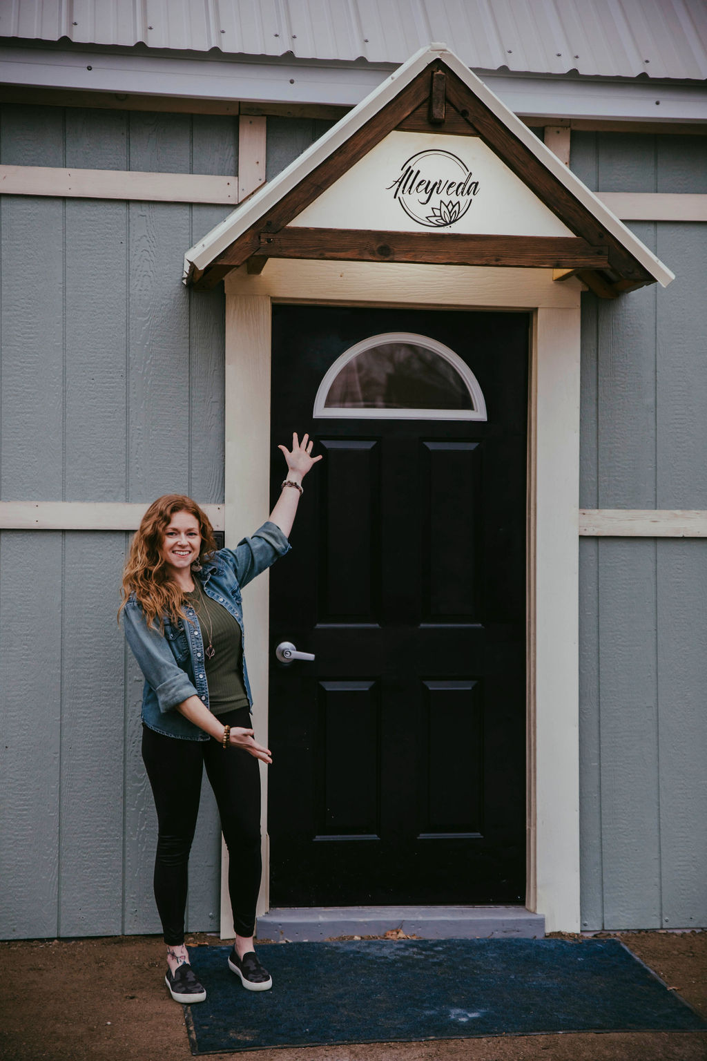 Alleyveda | Alley Entrance, 860 Main St #4, Baldwin, WI 54002, USA | Phone: (715) 760-2955