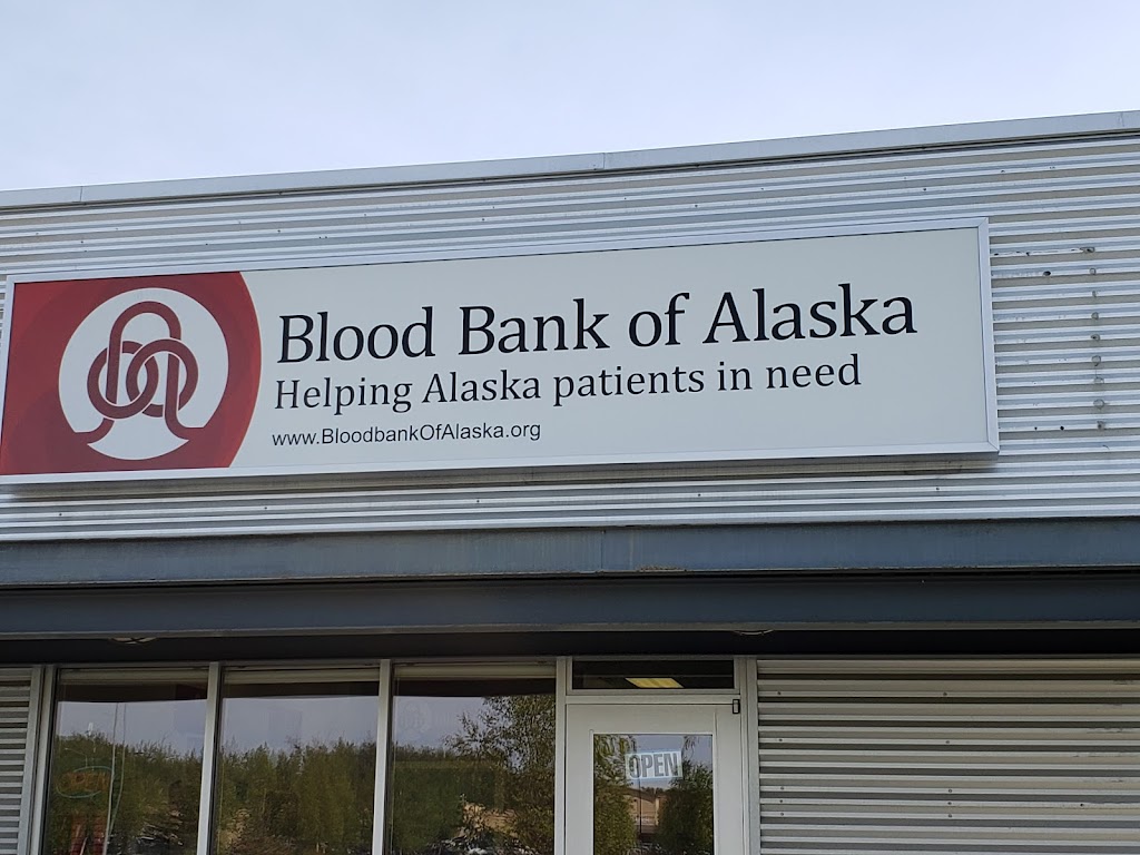 Blood Bank Of Alaska | 1301 S Seward Meridian Pkwy, Wasilla, AK 99654, USA | Phone: (907) 222-5600