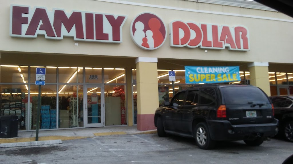 Family Dollar | 28600 SW 137th Ave, Homestead, FL 33033 | Phone: (786) 404-6996