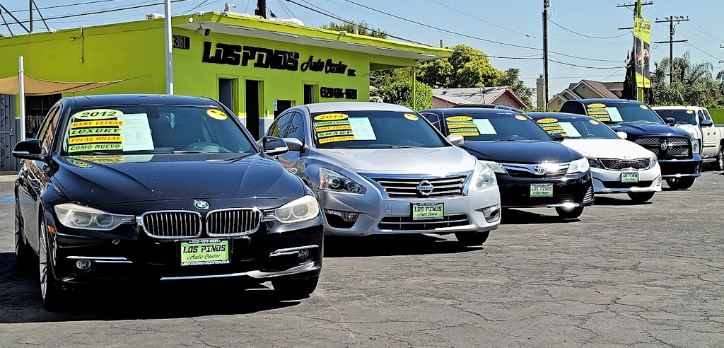 Los Pinos Auto Center | 3601 Firestone Blvd, South Gate, CA 90280, USA | Phone: (323) 484-9691