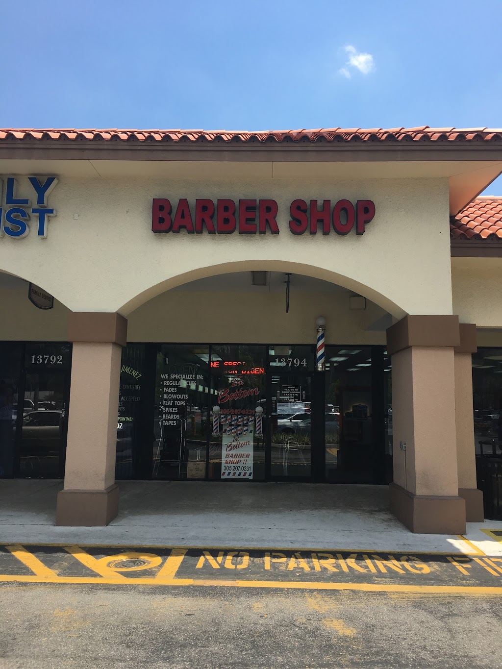 Bottom Barbershop | 13794 SW 8th St, Miami, FL 33184, USA | Phone: (305) 207-0231