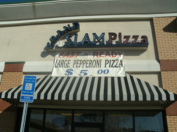 Grand Slam Pizza | 300 Village Center Dr, Woodstock, GA 30188, USA | Phone: (770) 592-9292