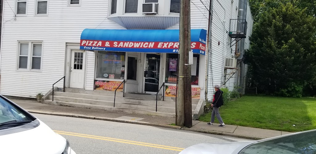 Pizza & Sandwich Express | 59 Main St A, Little Falls, NJ 07424, USA | Phone: (973) 812-1199