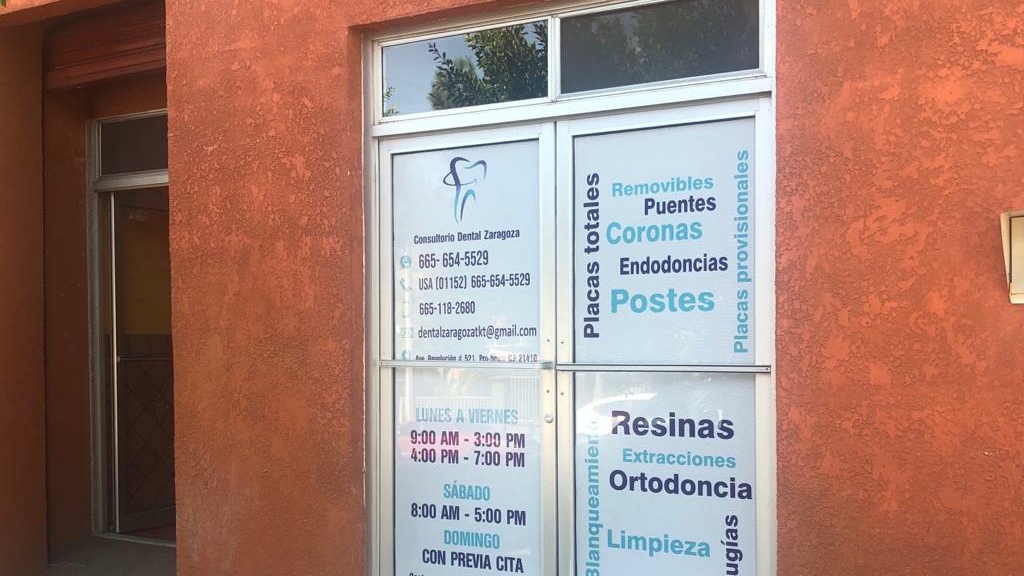 DENTAL ZARAGOZA | Av Revolución #521, Pro-hogar, 21410 Tecate, B.C., Mexico | Phone: 665 654 5529