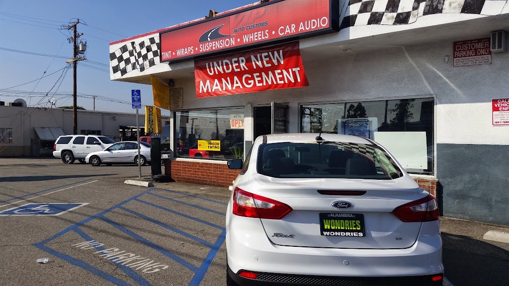 Vip Auto Customs Glendora | 125 E Arrow Hwy, Glendora, CA 91740, USA | Phone: (626) 852-2397