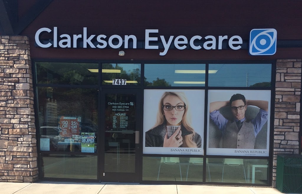 Clarkson Eyecare - Mariemont | 7437 Wooster Pike, Cincinnati, OH 45227, USA | Phone: (513) 561-7704