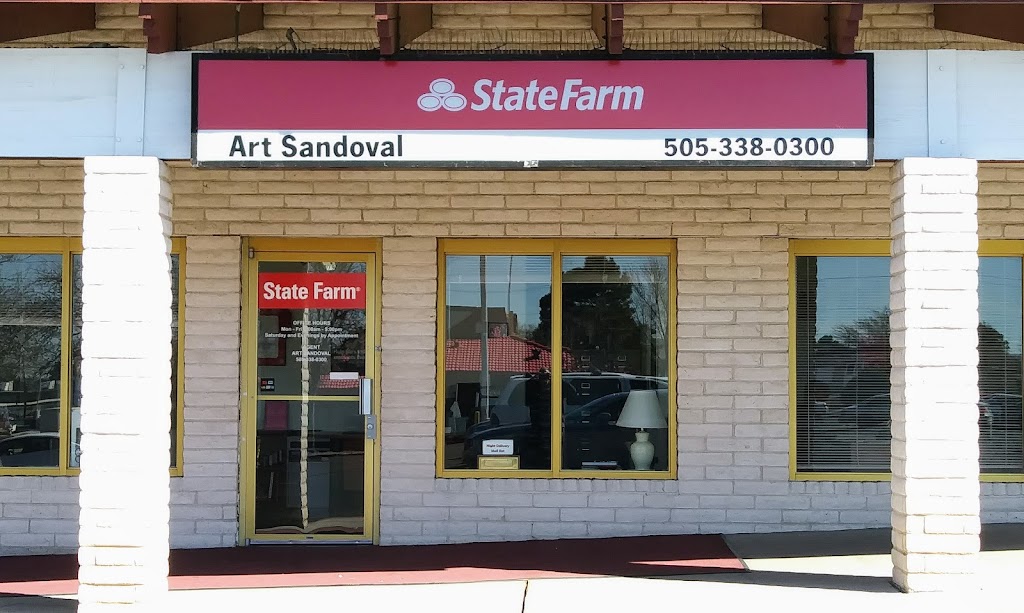Art Sandoval - State Farm Insurance Agent | 7103 4th St NW Ste 5, Los Ranchos De Albuquerque, NM 87107, USA | Phone: (505) 338-0300