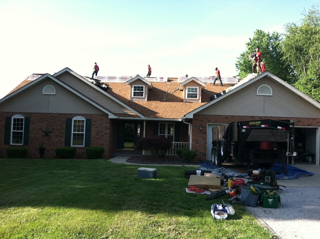 Daech & Bauer Roofing | 9723 W, IL-161 Ste B, Fairview Heights, IL 62208, USA | Phone: (618) 345-7475