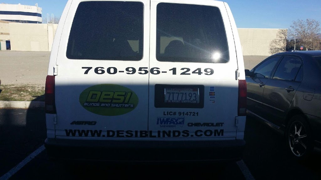 Desi Blinds & Shutters | 15527 8th St, Victorville, CA 92395, USA | Phone: (442) 800-5110